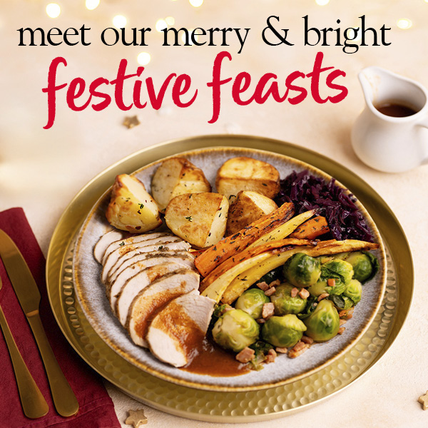 yule love our festive feasts - Slimming World Kitchen
