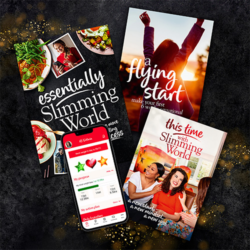 Slimming World's New member pack 2026