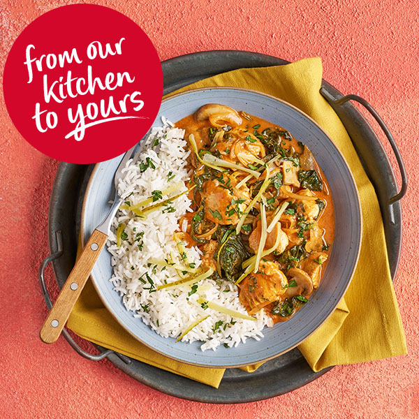 Slimming World Kitchen - week 7: super quick chicken stroganoff - header