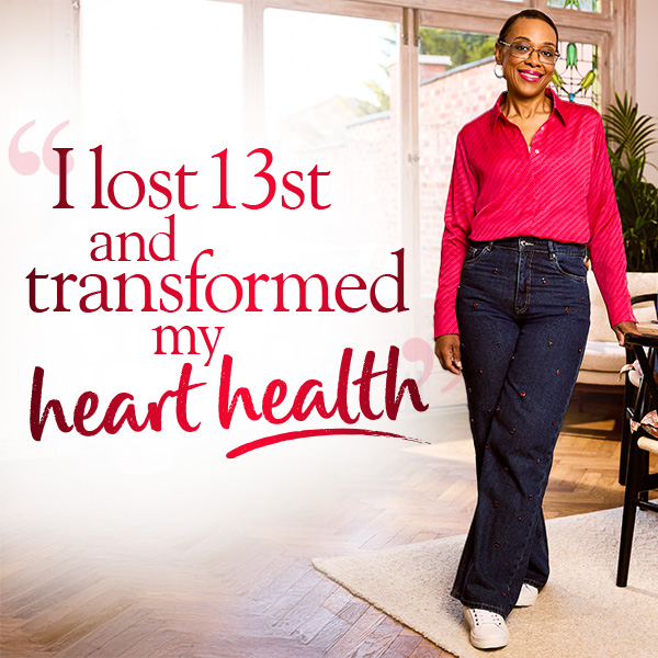 "I lost 13st and transformed my heart health" - Devinia Carby