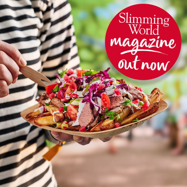 Slimming World Magazine - out now Lamb gyros fries