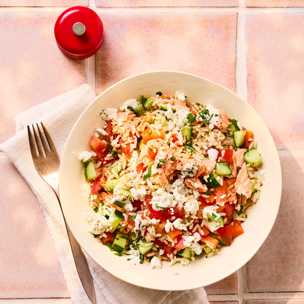 salmon salad