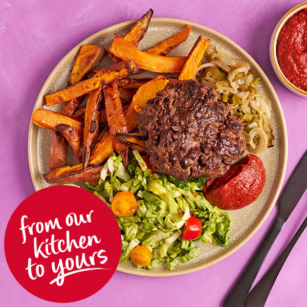 Slimming World Kitchen, week 33: tex-mex beef and bean burgers with wedges - header