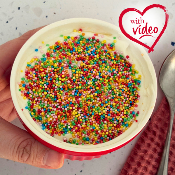 Dot cake - with video